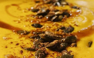 CURRIED PUMPKIN SOUP